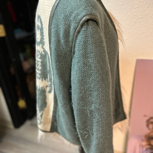 Donna Mizar Knit Sweater or Vest with Reversible Fur Lining - Removable Sleeves! - Picture 5 of 12